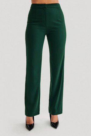 Women's Meshki Allanah Straight Leg Pants Green Australia | G2G-0667