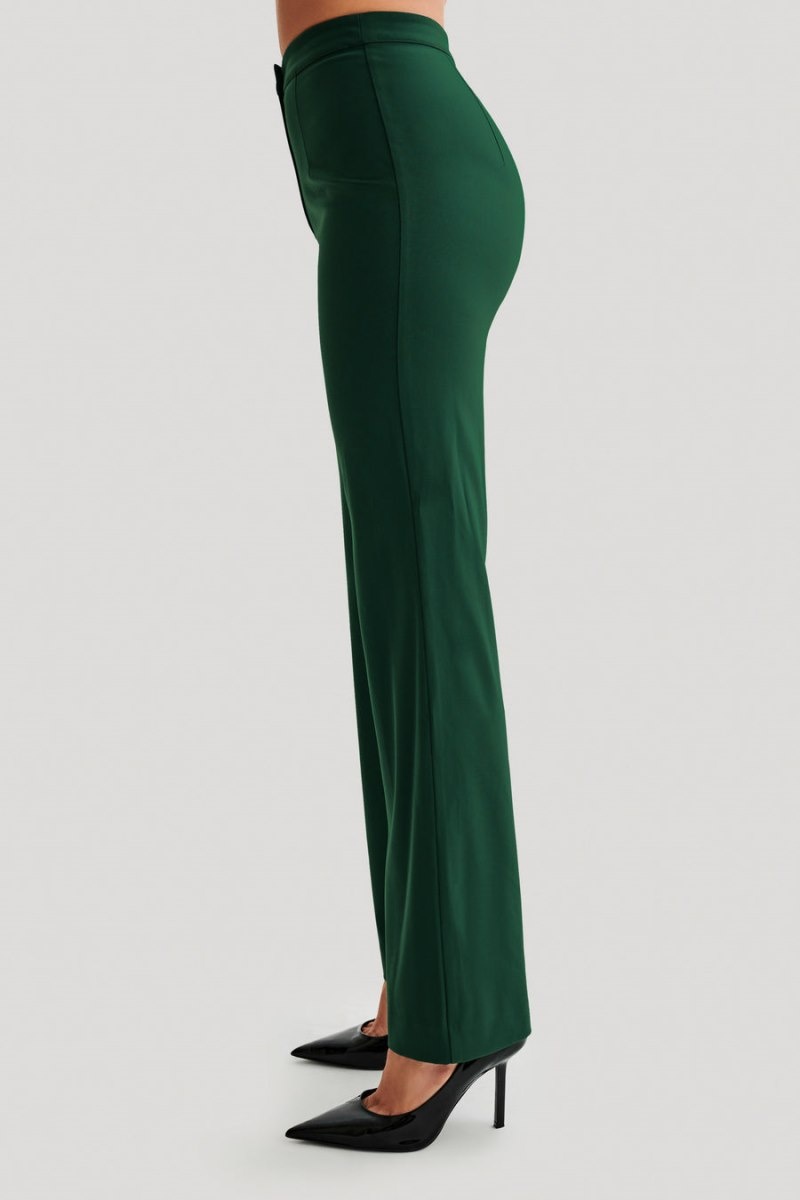 Women's Meshki Allanah Straight Leg Pants Green Australia | G2G-0667