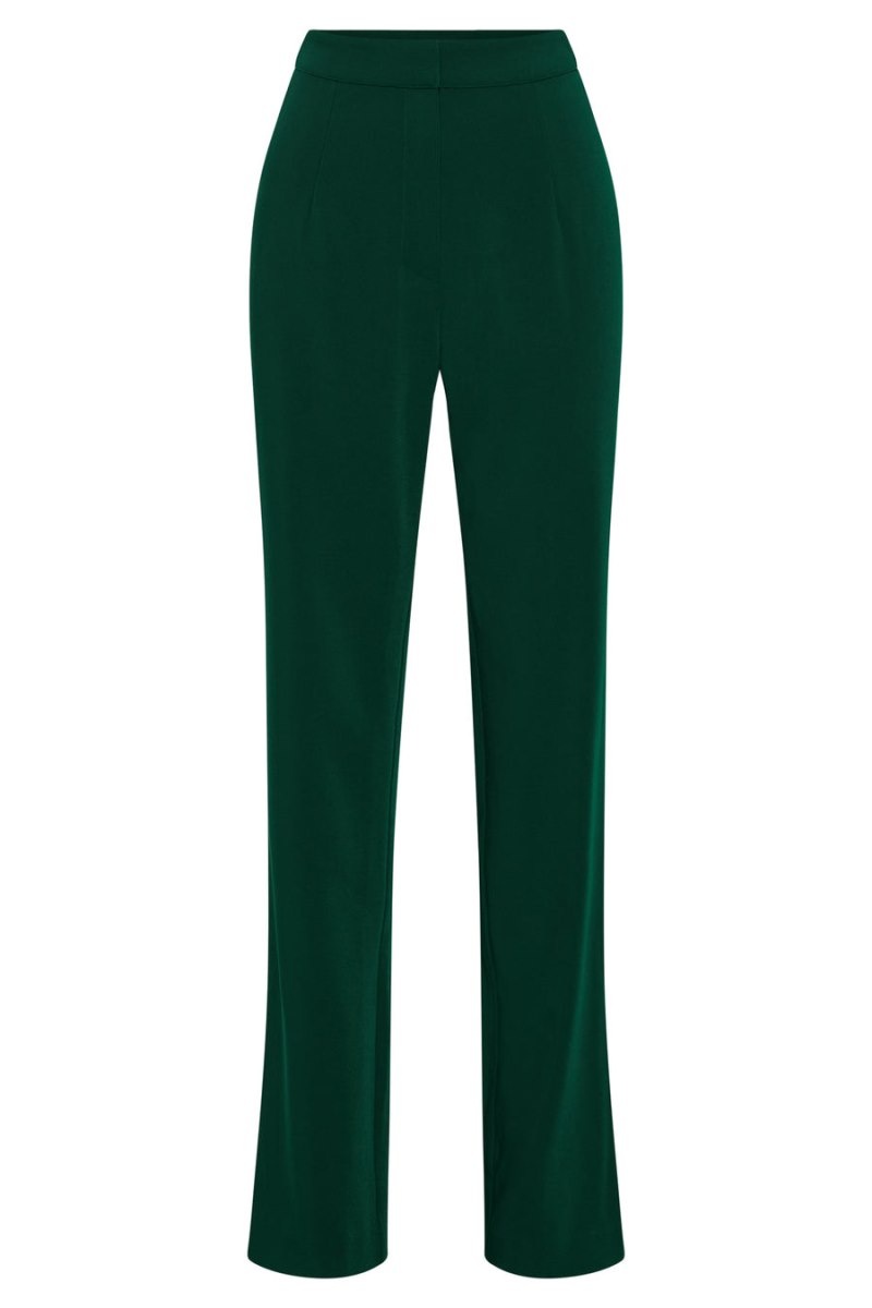 Women's Meshki Allanah Straight Leg Pants Green Australia | G2G-0667