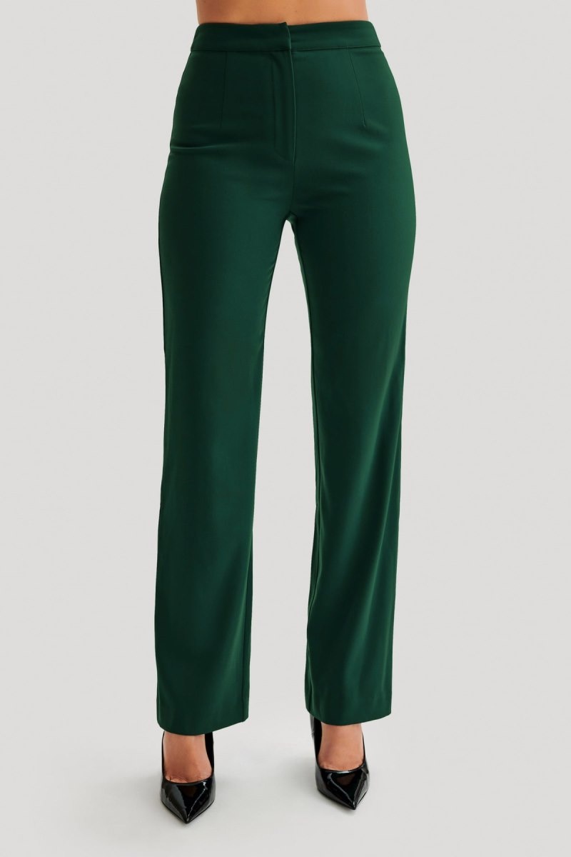 Women\'s Meshki Allanah Straight Leg Pants Green Australia | G2G-0667