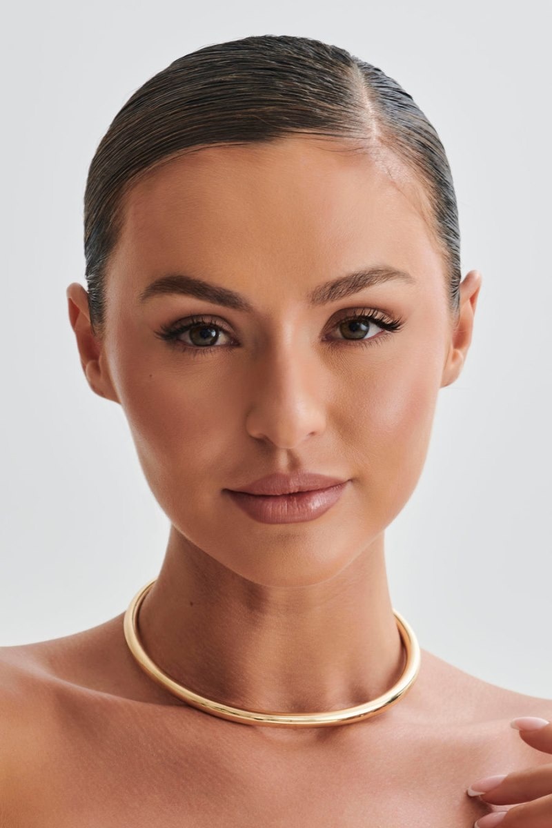 Women's Meshki Ansley Choker Gold Australia | N8W-1935