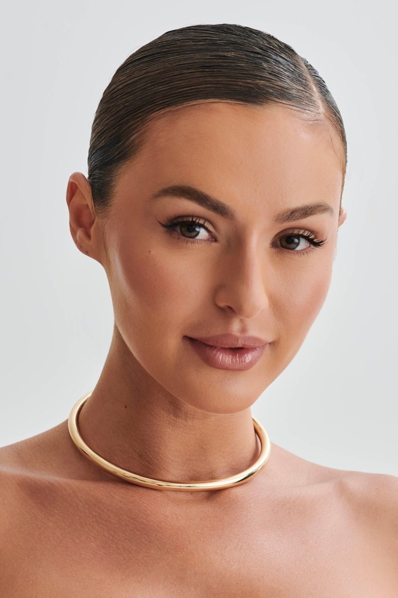 Women\'s Meshki Ansley Choker Gold Australia | N8W-1935