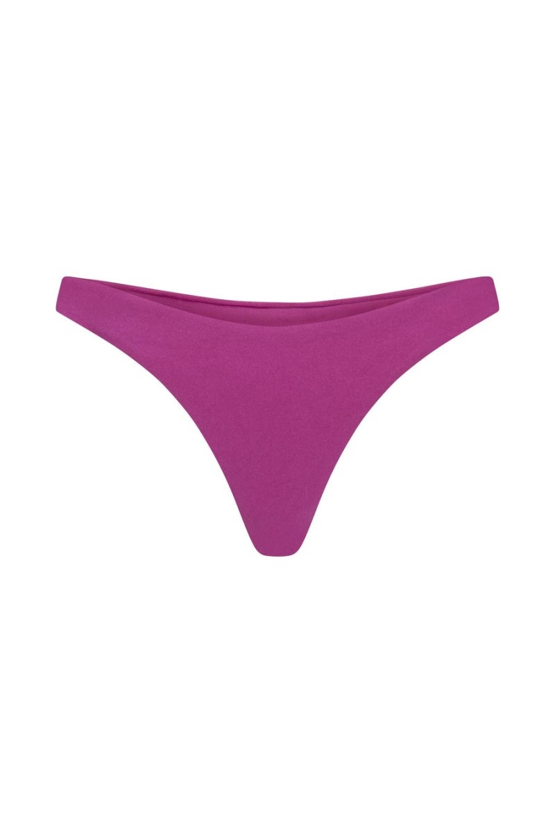 Women's Meshki Bambi Cheeky Cut Bikini Bottoms Bikinis Purple Australia | Q9K-6192