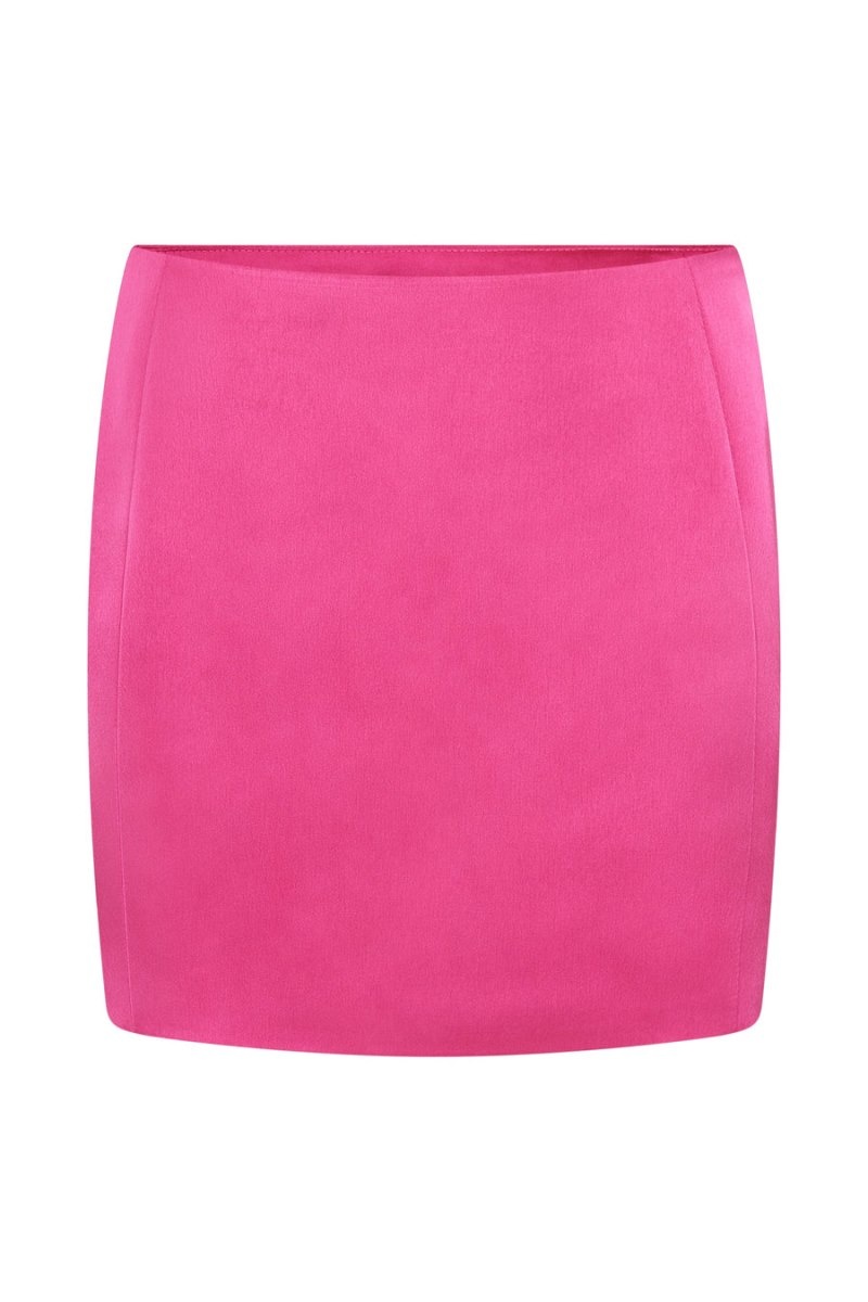 Women's Meshki Briony Low Rise Mini Skirts Fuchsia Australia | B1J-7820