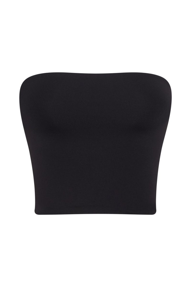 Women's Meshki Dakota Tube Tops Black Australia | Z0Q-2100