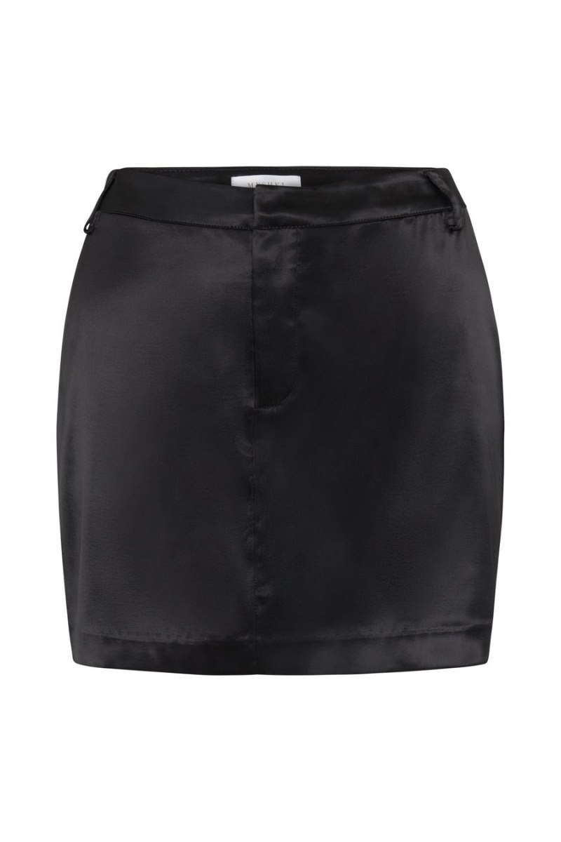 Women's Meshki Mimi Micro Mini Skirts Black Australia | V5P-3567