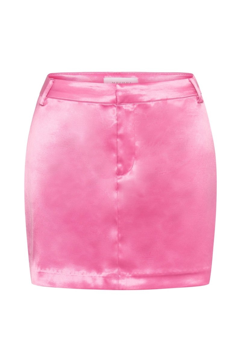 Women's Meshki Mimi Micro Mini Skirts Pink Australia | A5Y-0740