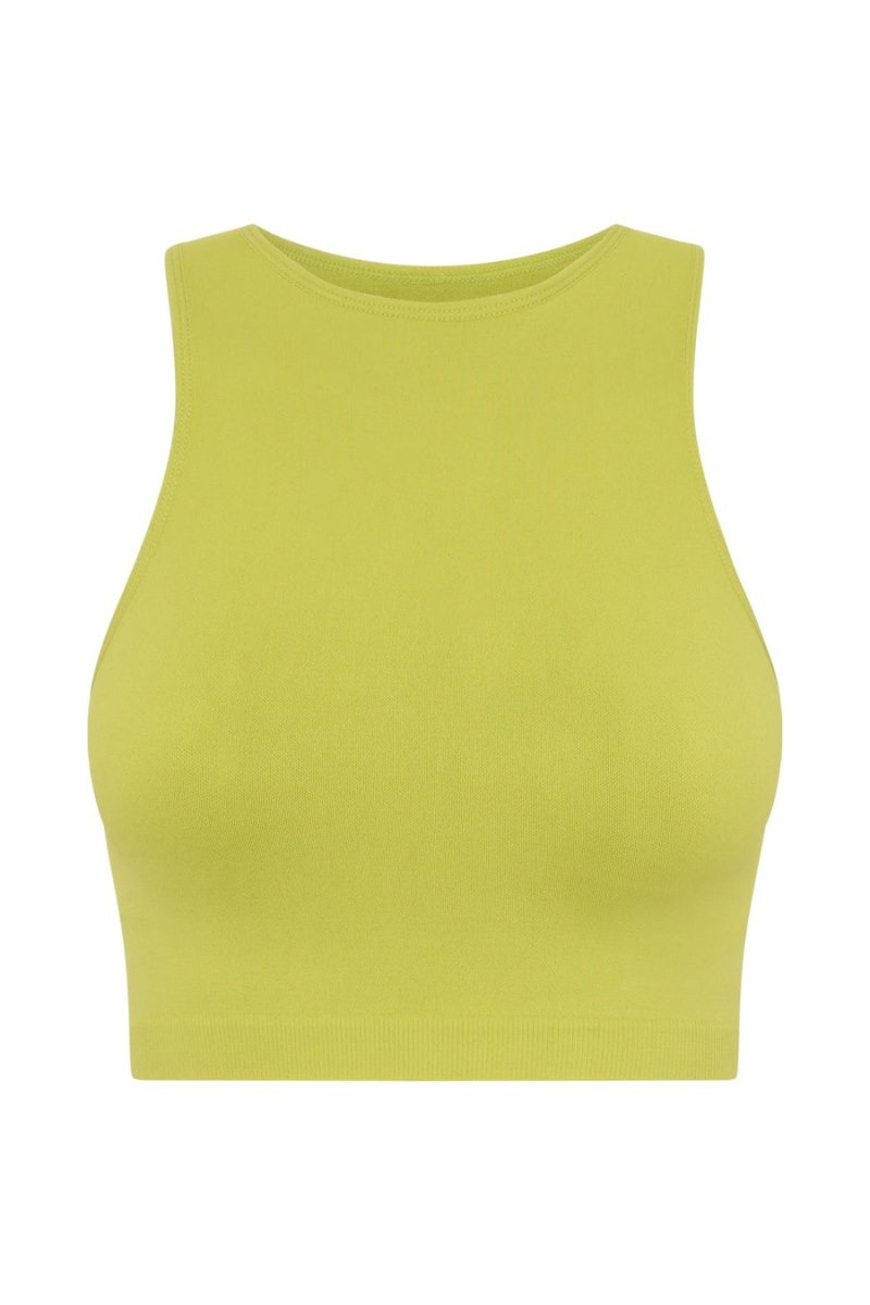 Women's Meshki Pippa Racer Tank Top Light Green Australia | I2O-9903