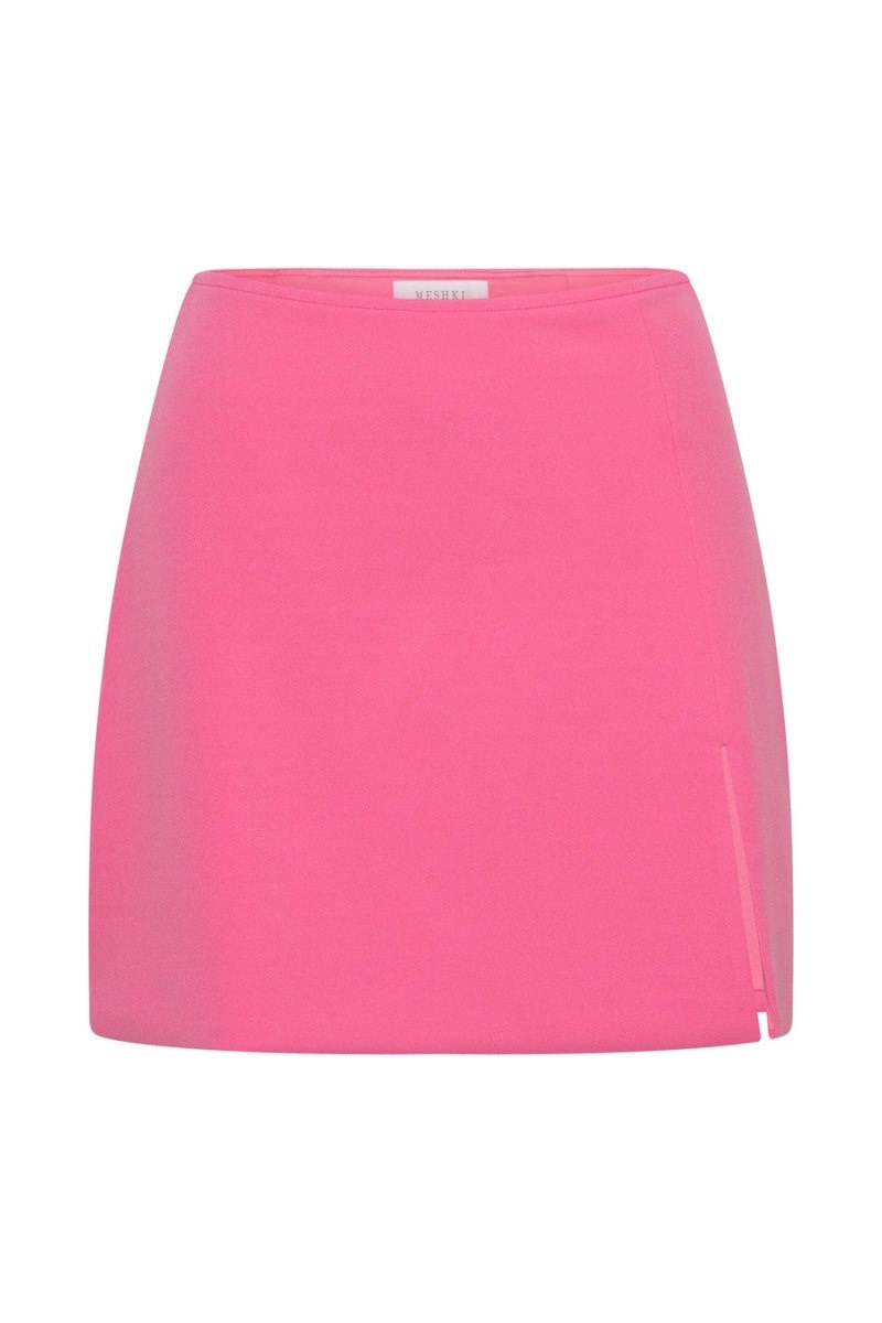 Women's Meshki Romee Mini Skirts Pink Australia | S2C-5644