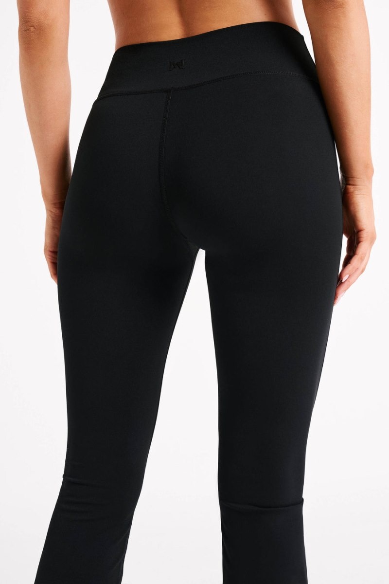 Women's Meshki Sherrie Yoga Pants Black Australia | T6S-6972