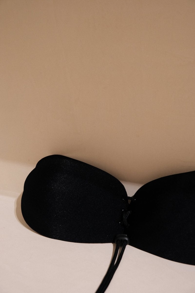 Women's Meshki Stick It! Strapless Stick On Bras Black Australia | C7K-0967