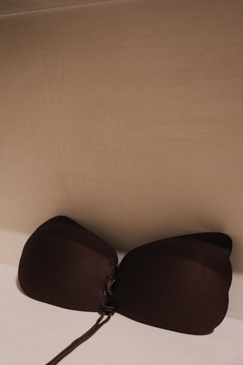 Women's Meshki Stick It! Strapless Stick On Bras Brown Australia | C2A-7044